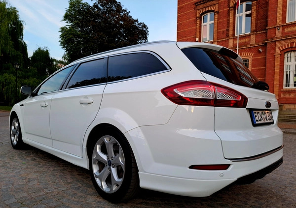 Ford Mondeo cena 40499 przebieg: 215274, rok produkcji 2014 z Chojnów małe 781